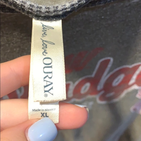 Wisconsin Three Quarter Length Tee - Picture 2 of 3